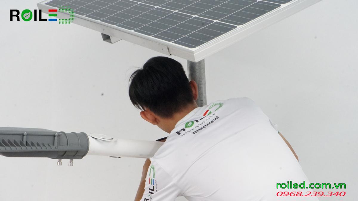 Cửa hàng đèn Led năng lượng
