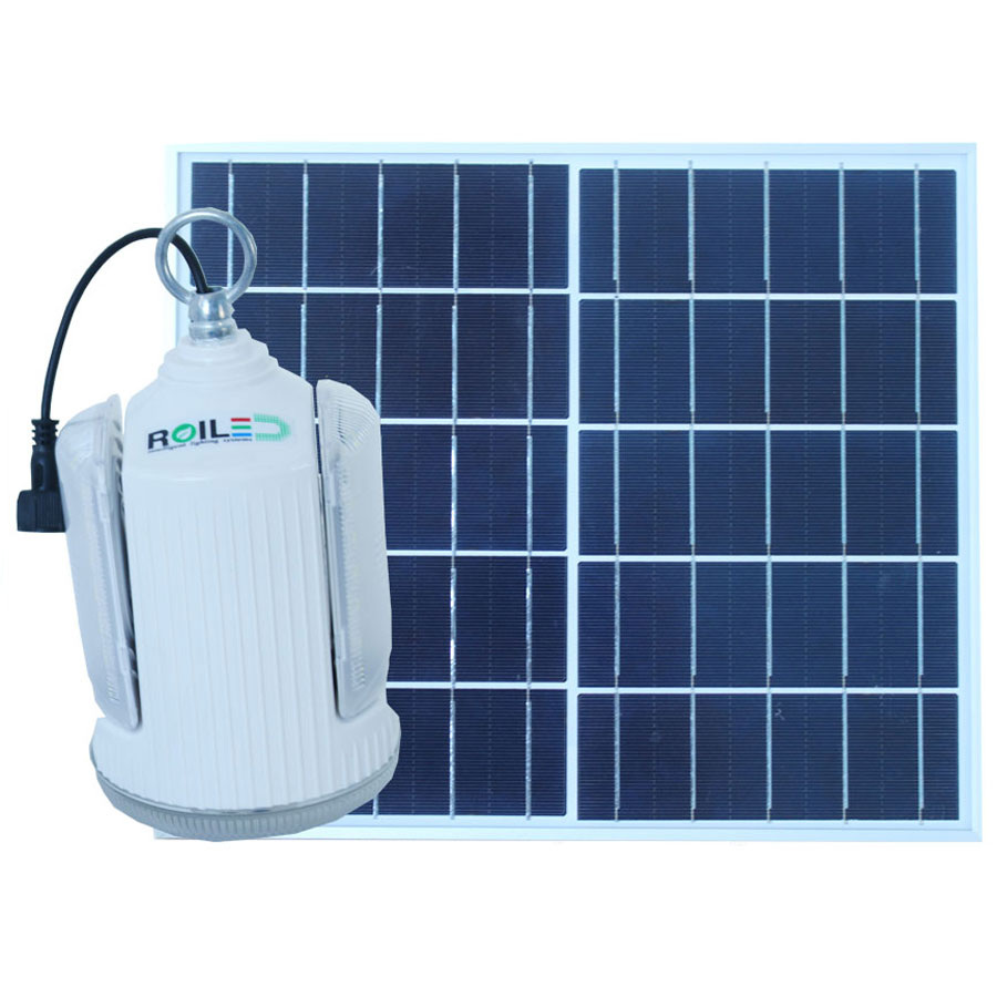 Đèn bóng búp năng lượng mặt trời 36W RoiLed sử dụng trong nhà RT36W