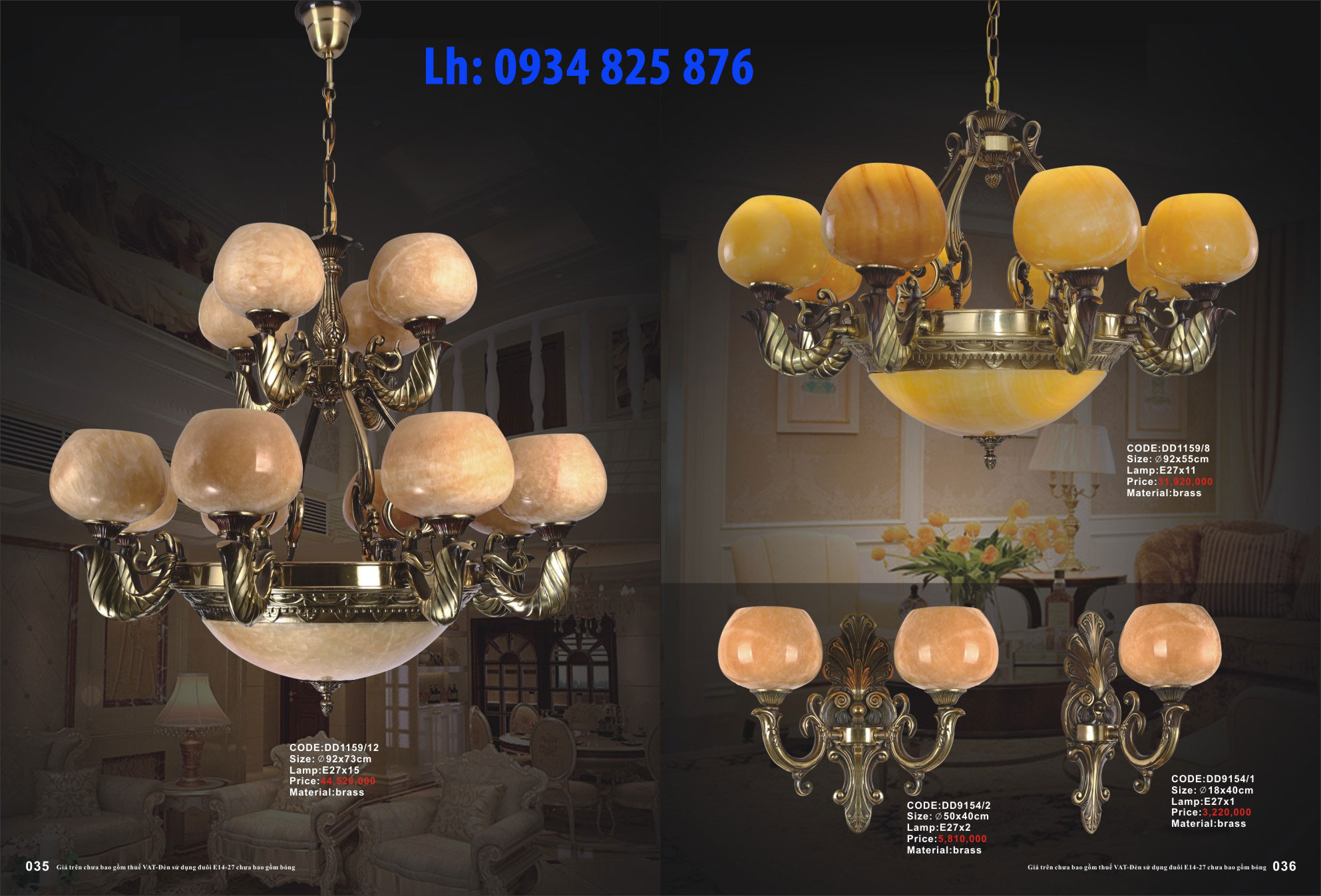 Đèn chùm pha lê cao cấp 20