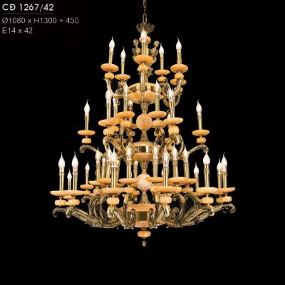 Đèn Chùm Phòng Khách HFCĐ-1267/42 Hiện Đại, Sang Trọng