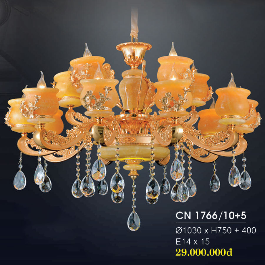 Đèn Chùm Trang Trí Hiện Đại Mẫu Mới Nhất CN-1766/10+5