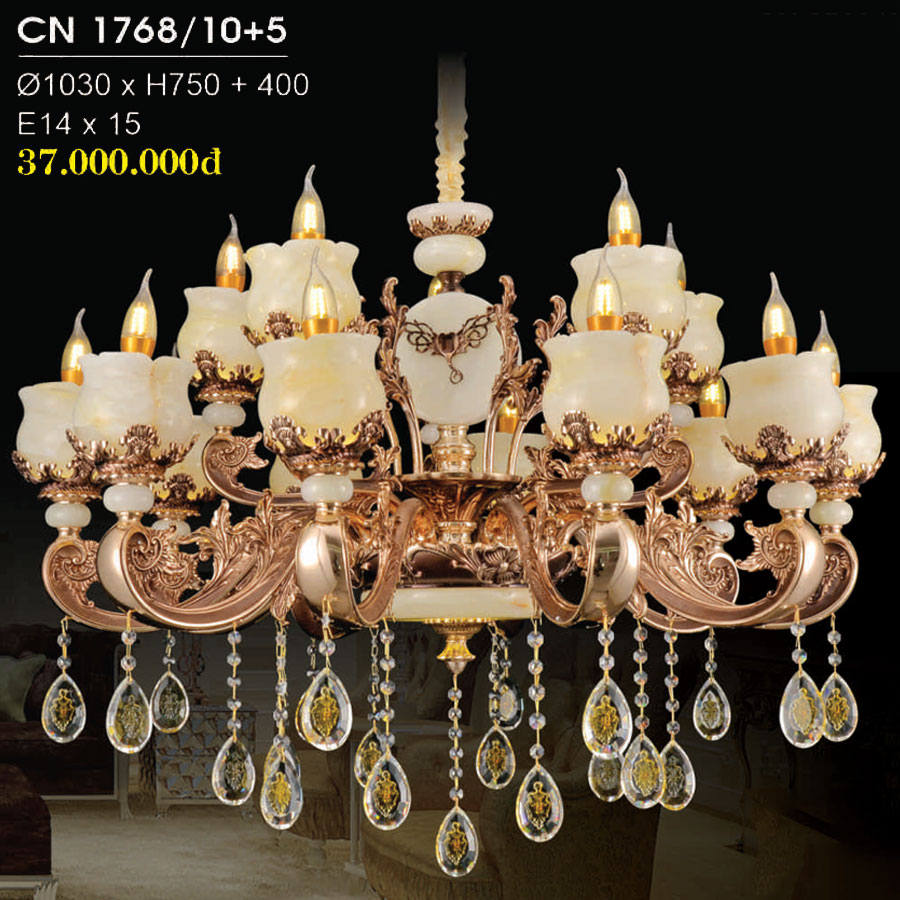 Đèn Chùm Trang Trí Hiện Đại Mẫu Mới Nhất CN-1768/10+5