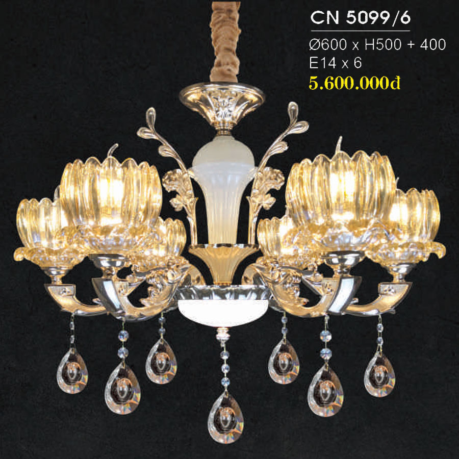Đèn Chùm Trang Trí Hiện Đại Mẫu Mới Nhất CN-5099/6