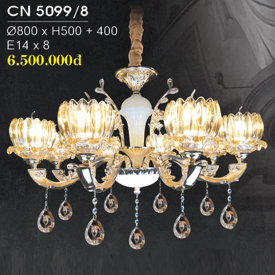 Đèn Chùm Trang Trí Hiện Đại Mẫu Mới Nhất CN-5099/8