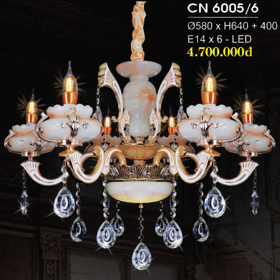 Đèn Chùm Trang Trí Hiện Đại Mẫu Mới Nhất CN-6005/6