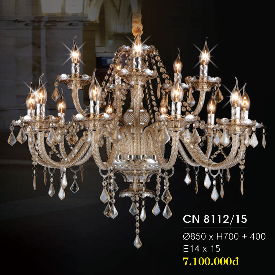 Đèn Chùm Trang Trí Hiện Đại Mẫu Mới Nhất CN-8112/15