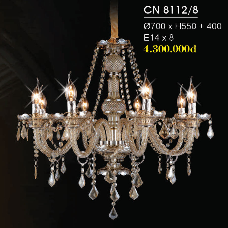Đèn Chùm Trang Trí Hiện Đại Mẫu Mới Nhất CN-8112/8