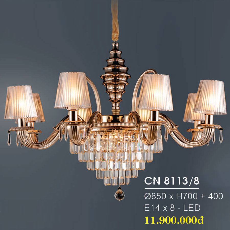 Đèn Chùm Trang Trí Hiện Đại Mẫu Mới Nhất CN-8113/8