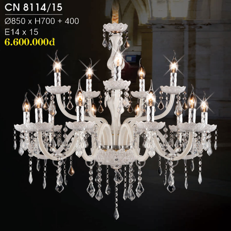 Đèn Chùm Trang Trí Hiện Đại Mẫu Mới Nhất CN-8114/15