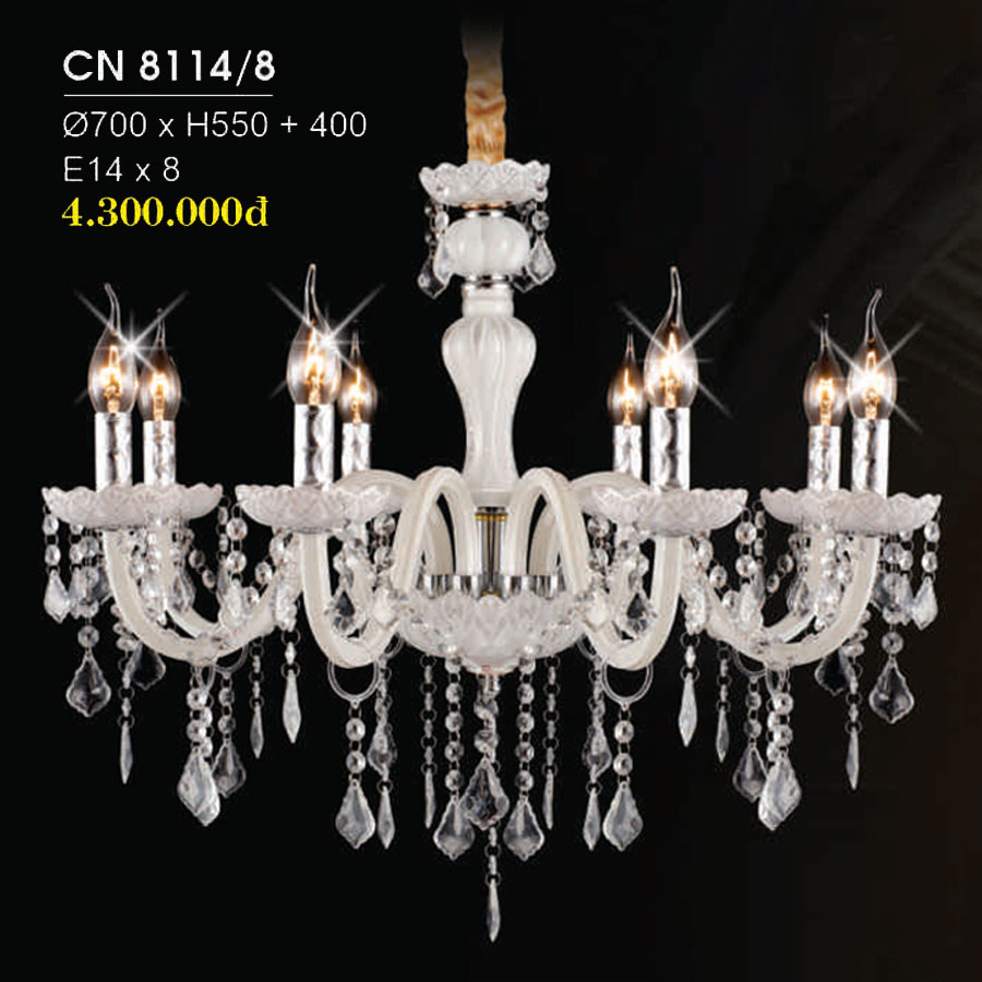 Đèn Chùm Trang Trí Hiện Đại Mẫu Mới Nhất CN-8114/8