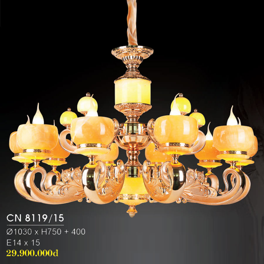 Đèn Chùm Trang Trí Hiện Đại Mẫu Mới Nhất CN-8119/15