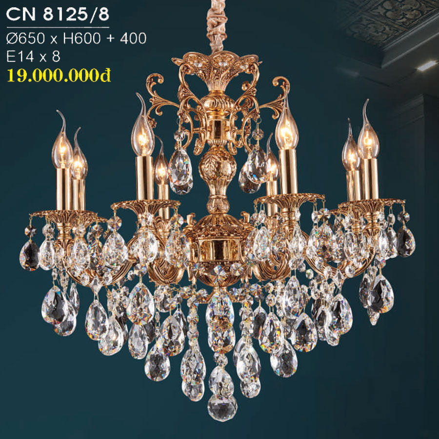 Đèn Chùm Trang Trí Hiện Đại Mẫu Mới Nhất CN-8125/8