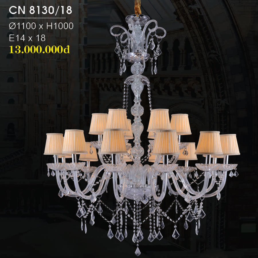 Đèn Chùm Trang Trí Hiện Đại Mẫu Mới Nhất CN-8130/18