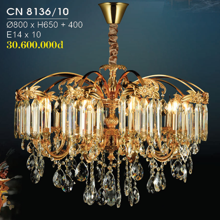 Đèn Chùm Trang Trí Hiện Đại Mẫu Mới Nhất CN-8136/10