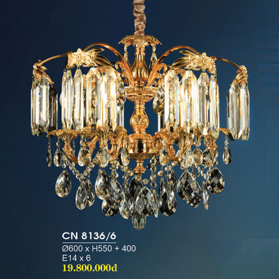 Đèn Chùm Trang Trí Hiện Đại Mẫu Mới Nhất CN-8136/6