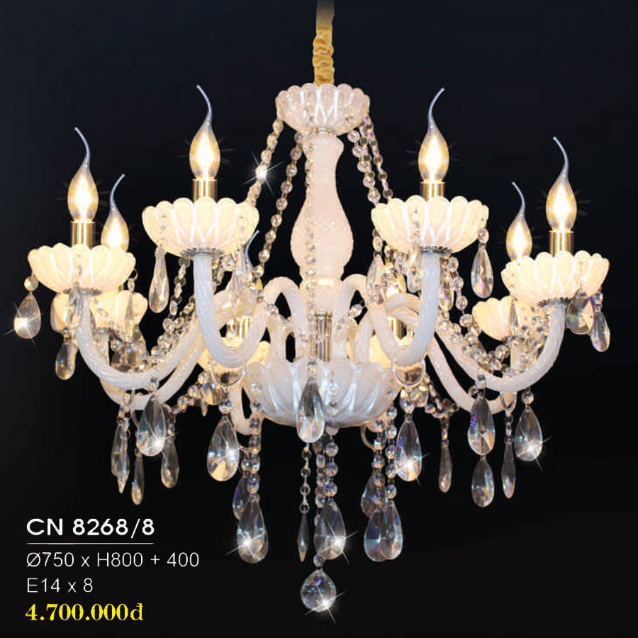 Đèn Chùm Trang Trí Hiện Đại Mẫu Mới Nhất CN-8268/8