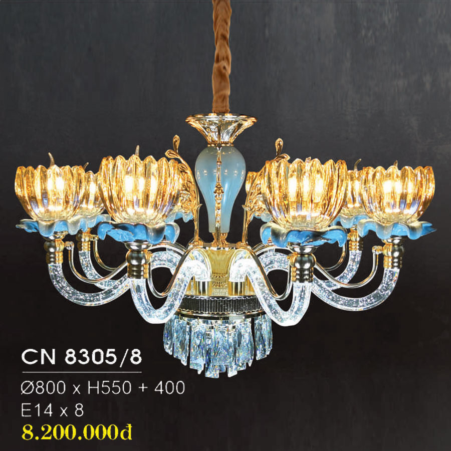 Đèn Chùm Trang Trí Hiện Đại Mẫu Mới Nhất CN-8305/8