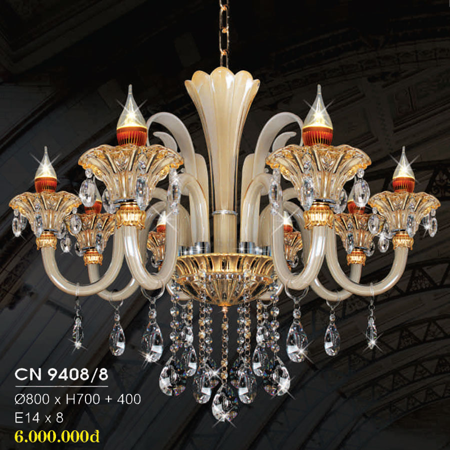 Đèn Chùm Trang Trí Hiện Đại Mẫu Mới Nhất CN-9408/8