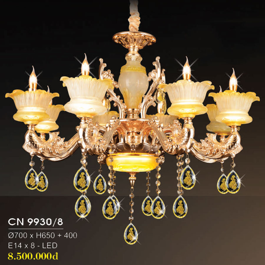 Đèn Chùm Trang Trí Hiện Đại Mẫu Mới Nhất CN-9930/8
