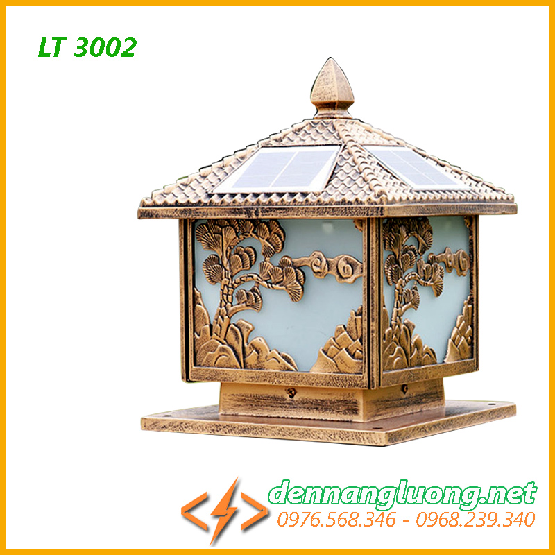 Đèn cổng rào năng lượng mặt trời LT3002