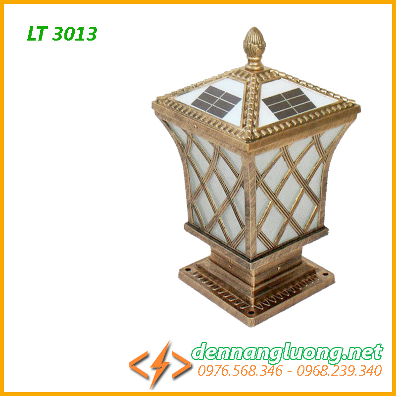 Đèn cổng rào năng lượng mặt trời LT3013