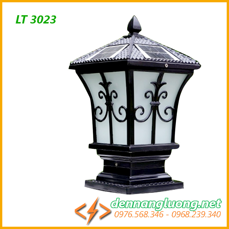 Đèn cổng rào năng lượng mặt trời LT3023