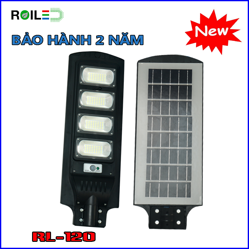 Đèn đường liền thể Roiled RL120W siêu sáng