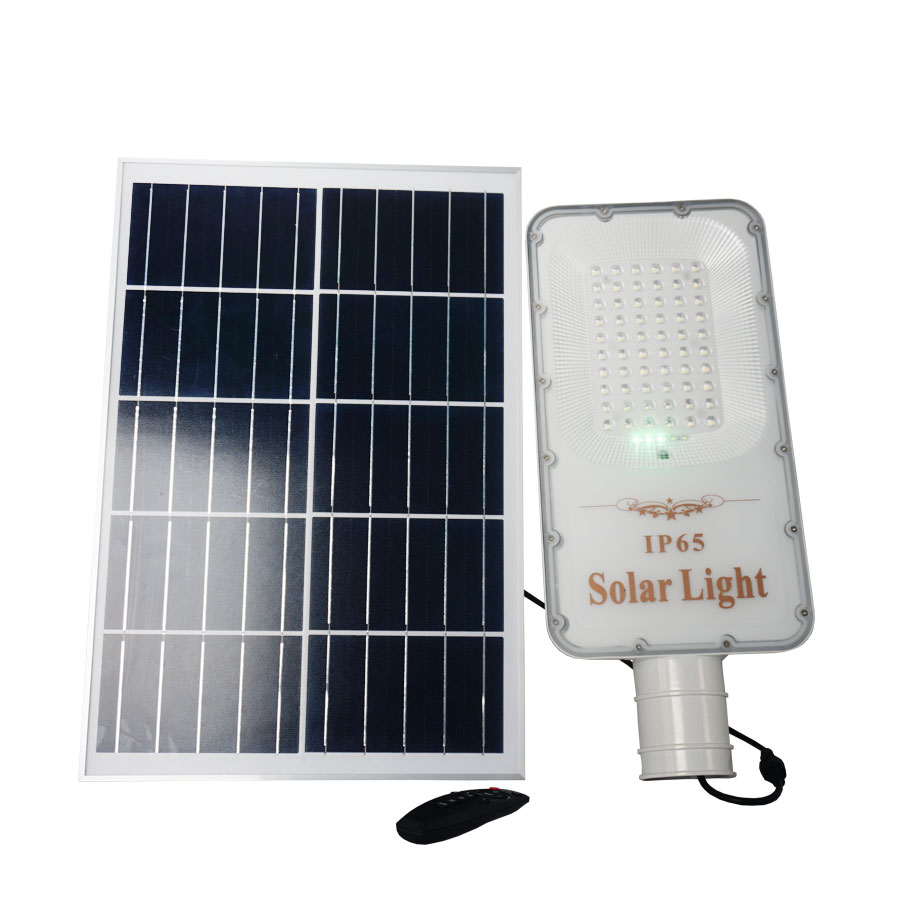 Đèn đường năng lượng mặt trời 200W siêu sáng Solarlight - E200