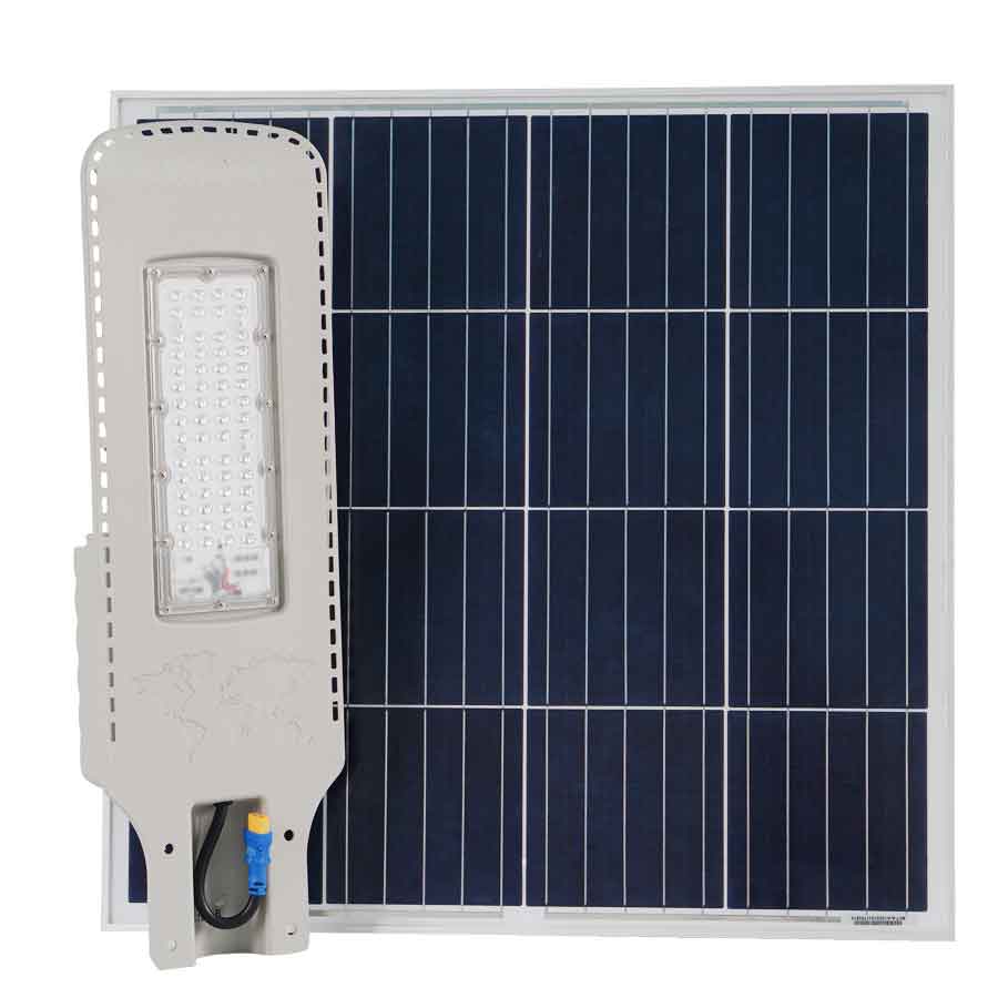 Đèn đường năng lượng mặt trời 300W cao cấp Roiled D-300 công suất lớn dành cho công trình