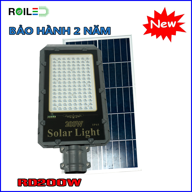 Đèn đường pin rời Roiled RD200W| NLMT