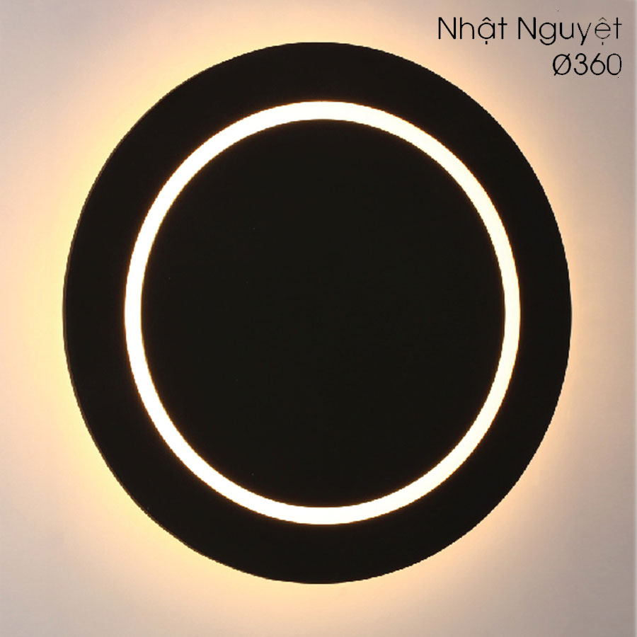 Đèn Gắn Tường Trang Trí Hiện Đại Mẫu Mới Nhất Năm 2022 Mã: Nhật Nguyệt