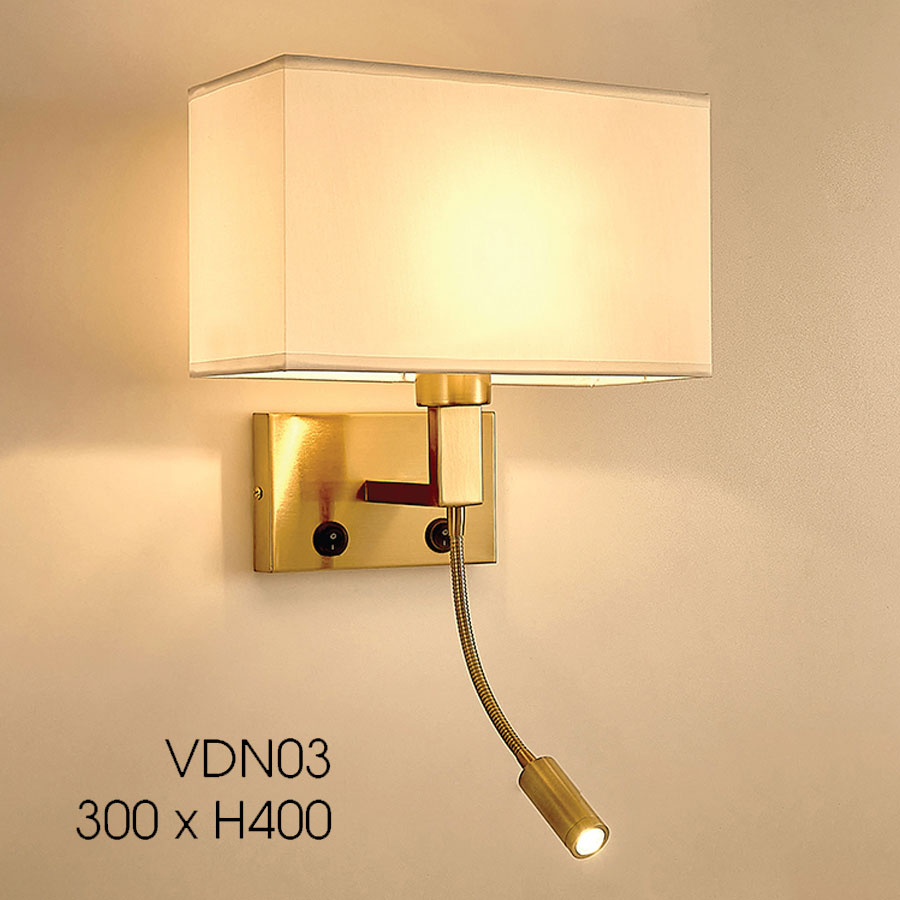 Đèn Gắn Tường Trang Trí Hiện Đại Mẫu Mới Nhất Năm 2022 Mã: VDN03