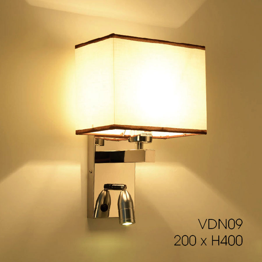 Đèn Gắn Tường Trang Trí Hiện Đại Mẫu Mới Nhất Năm 2022 Mã: VDN09
