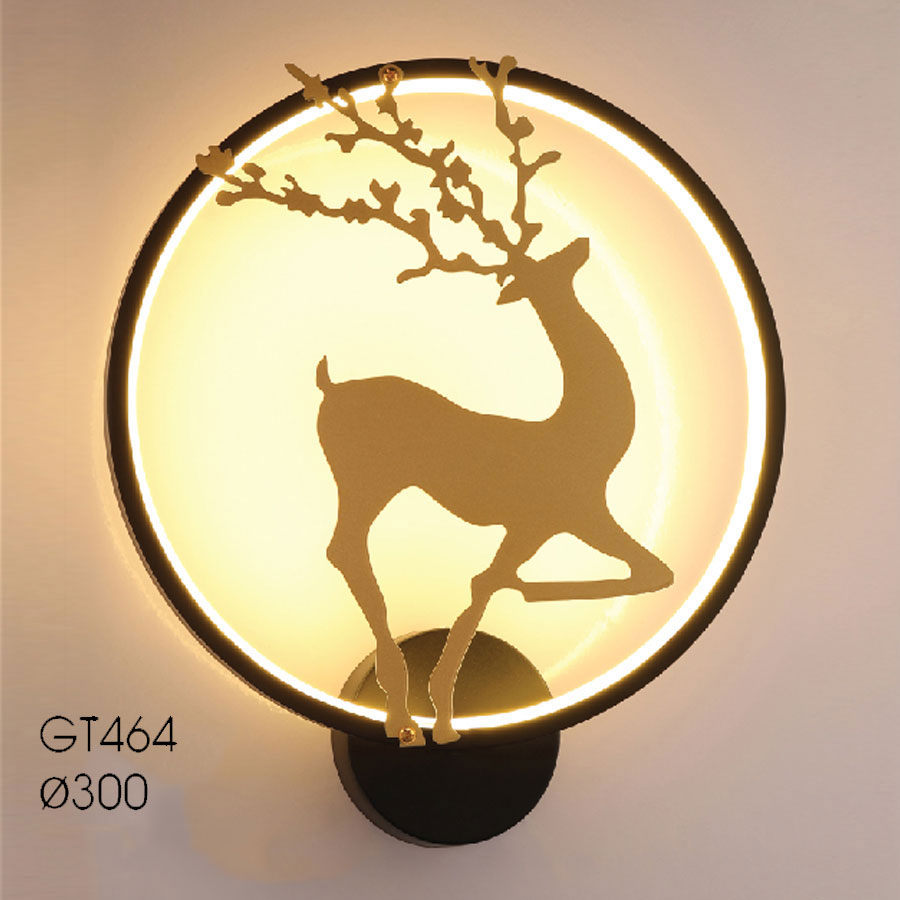 Đèn Gắn Tường Trang Trí Hiện Đại Mẫu Mới Nhất Năm 2023 Mã: GT464