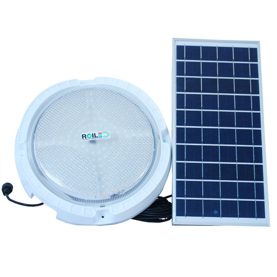 Đèn ốp trần năng lượng mặt trời giá rẻ 40W Roiled - RO40W