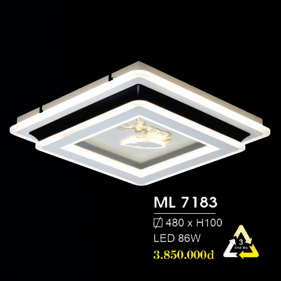 Đèn Ốp Trang Trí Hiện Đại ML-7183