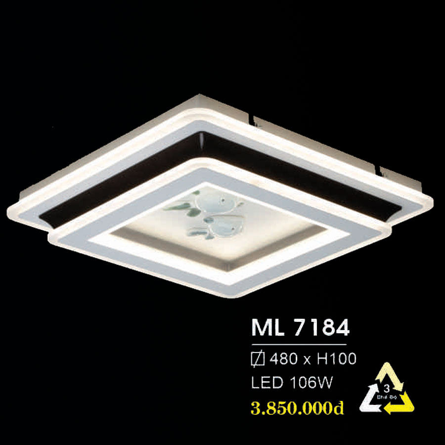 Đèn Ốp Trang Trí Hiện Đại ML-7184