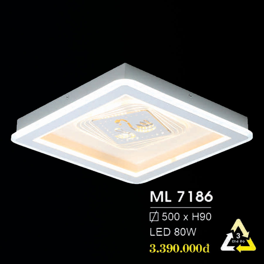 Đèn Ốp Trang Trí Hiện Đại ML-7186