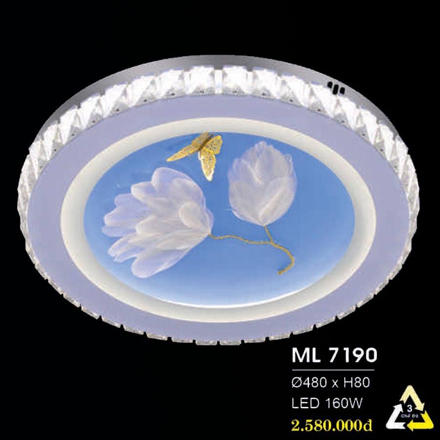 Đèn Ốp Trang Trí Hiện Đại ML-7190