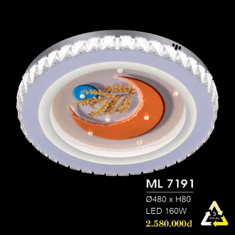 Đèn Ốp Trang Trí Hiện Đại ML-7191