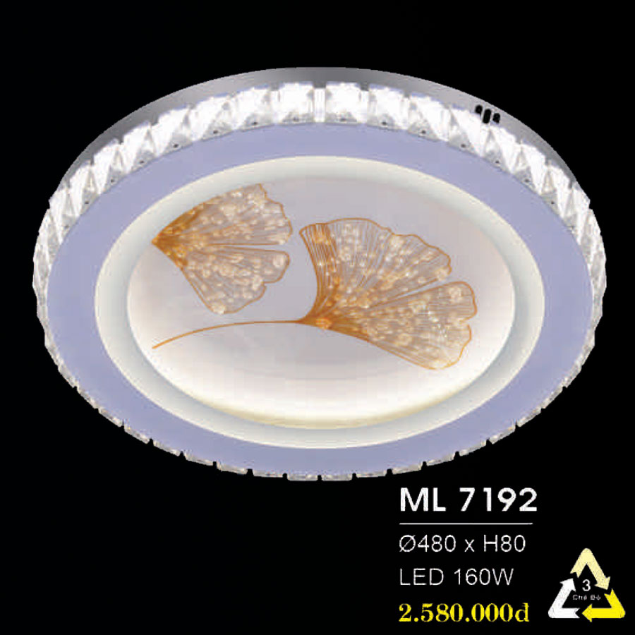 Đèn Ốp Trang Trí Hiện Đại ML-7192