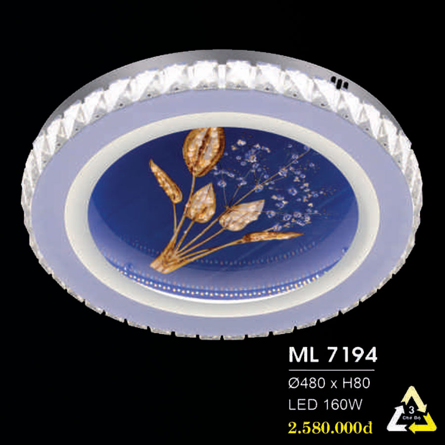 Đèn Ốp Trang Trí Hiện Đại ML-7194
