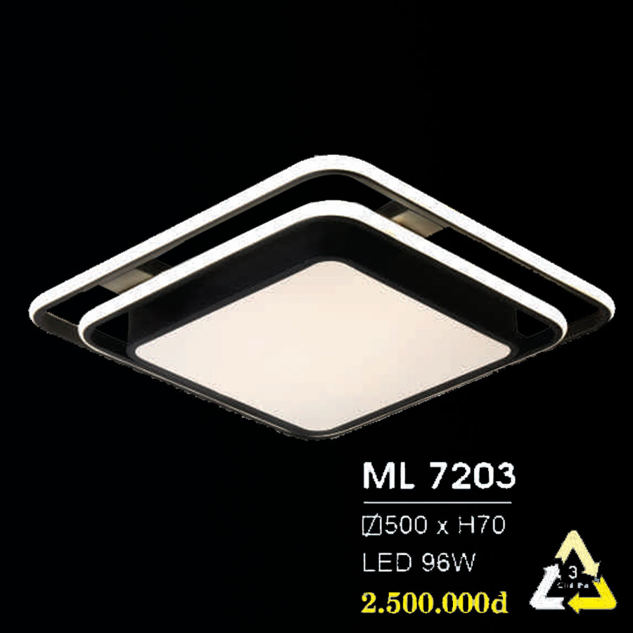 Đèn Ốp Trang Trí Hiện Đại ML-7203
