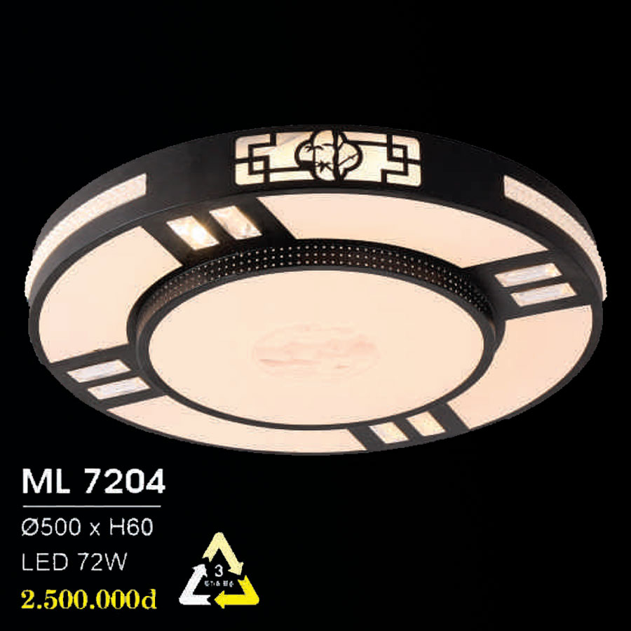 Đèn Ốp Trang Trí Hiện Đại ML-7204