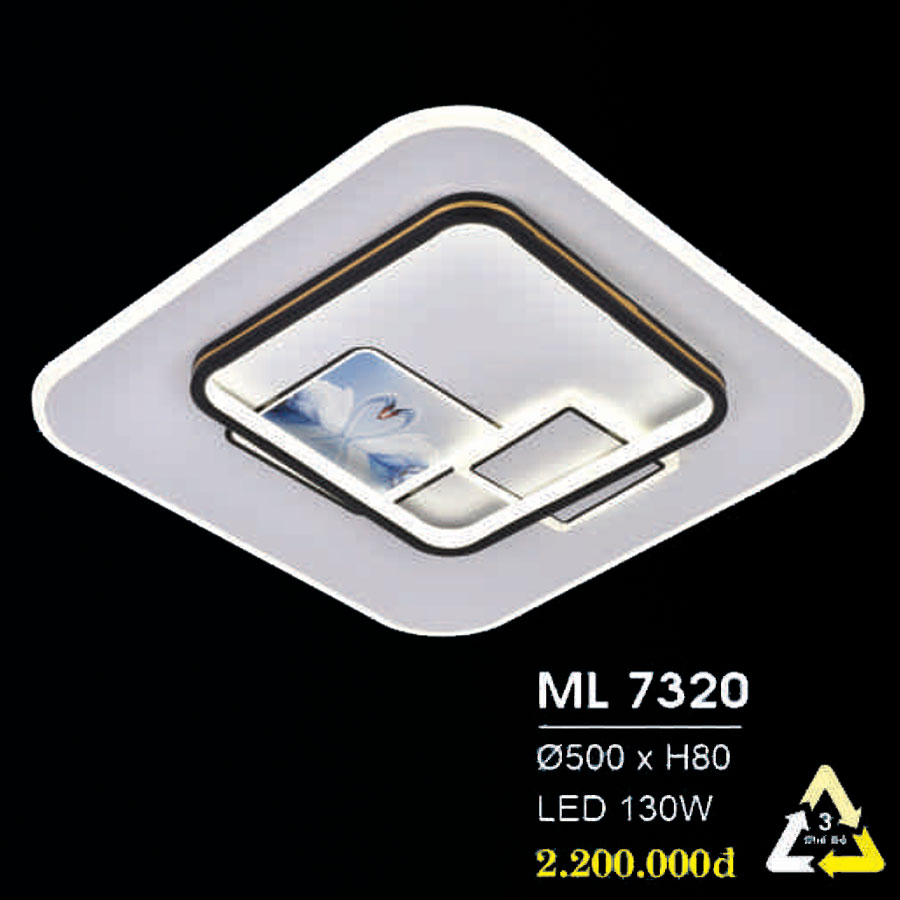 Đèn Ốp Trang Trí Hiện Đại ML-7320