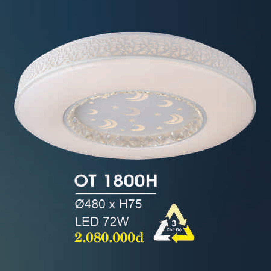 Đèn Ốp Trang Trí Hiện Đại Năm 2022 OT-1800H