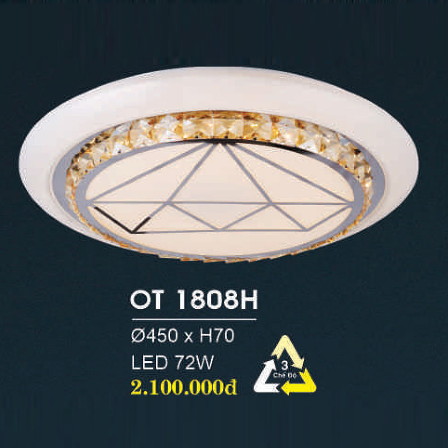 Đèn Ốp Trang Trí Hiện Đại Năm 2022 OT-1808H