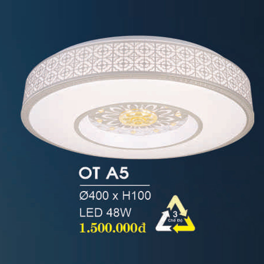 Đèn Ốp Trang Trí Hiện Đại Năm 2022 OT-A5