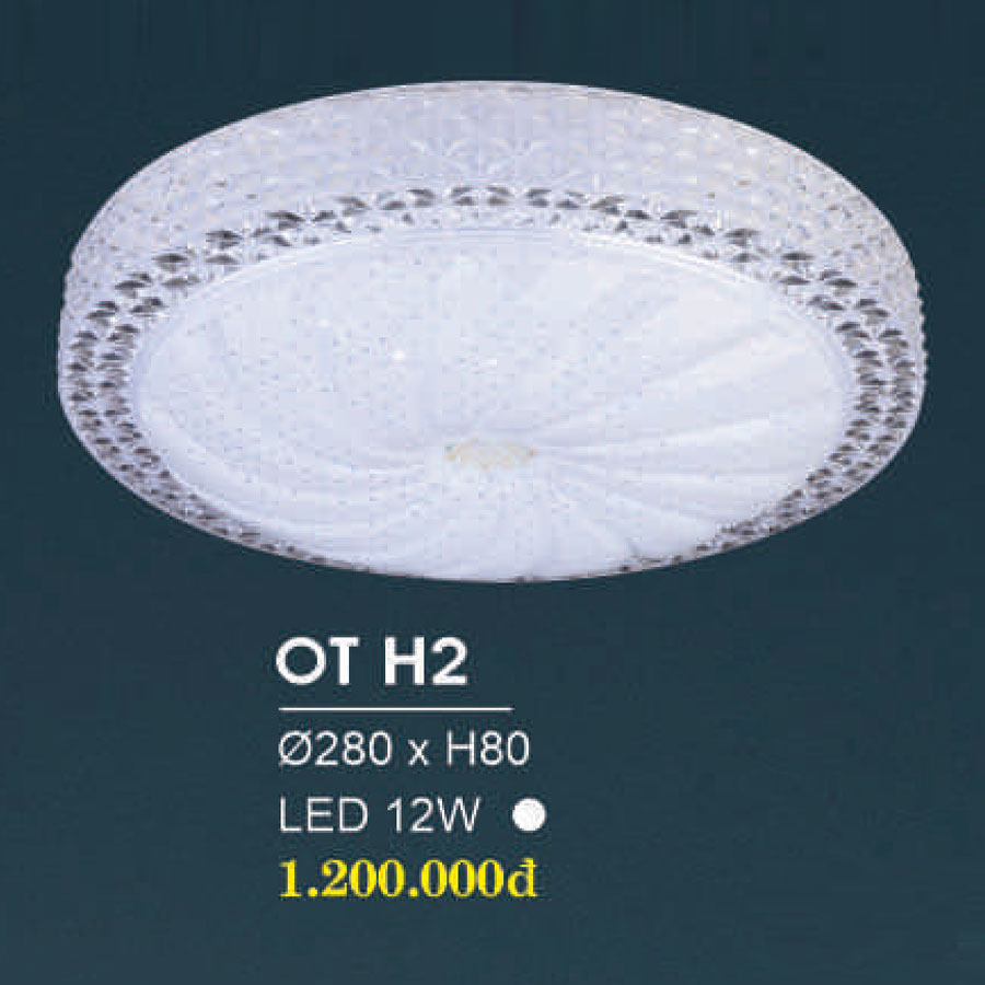 Đèn Ốp Trang Trí Hiện Đại Năm 2022 OT-H2