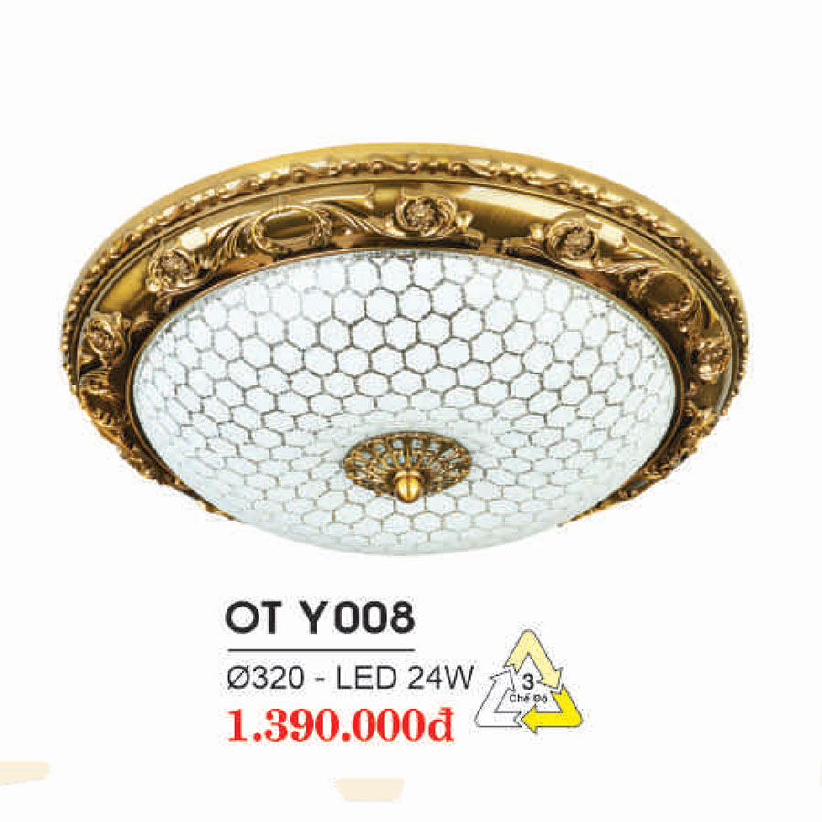Đèn Ốp Trang Trí Hiện Đại Năm 2022 OT-Y008